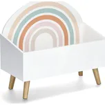 Zeller Box na hračky RAINBOW, MDF + borovice