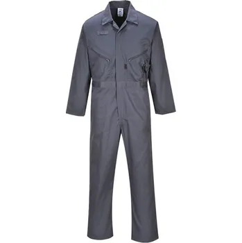 Pracovní kombinéza PortWest | Kombinéza Liverpool - Graphite Grey / S / S / šedá