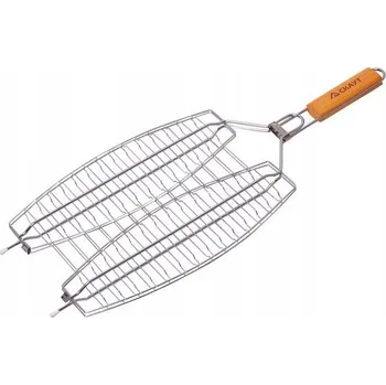 Příslušenství pro gril Grilovací rošt na ryby 36x25 cm Skaut CK-0709