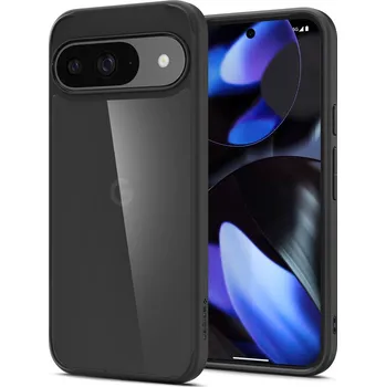 Kryt na mobil Spigen Ultra Hybrid Matte Black Google Pixel 9 Pro/Pixel 9