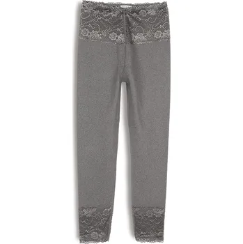 Dámské oblečení GATE Legíny s krajkou 42 624-0777/85