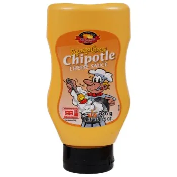 Omáčka Sýrová omáčka Chipotle Squeeze Cheese