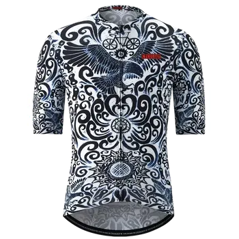 cyklistický dres Cyklodres CYCOLOGY Cognoscenti Reborn, men, krátký rukáv (Motiv Cognoscenti, velikost XL)