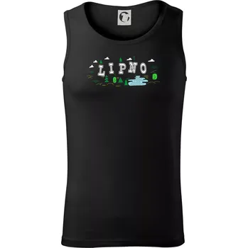 Pánské termoprádlo Jezero Lipno - Tílko pánské Core - 2XL ( Černá )