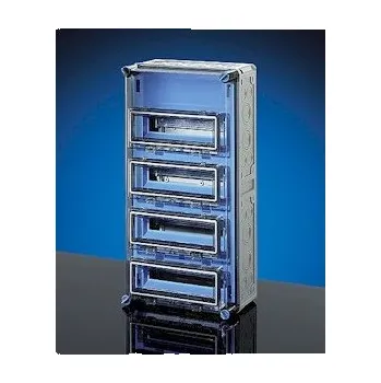 Rozvaděč Rozvaděč Mi 91444 - 48M +svork.IP54 Hensel, s.r.o. 45-04-320-43444