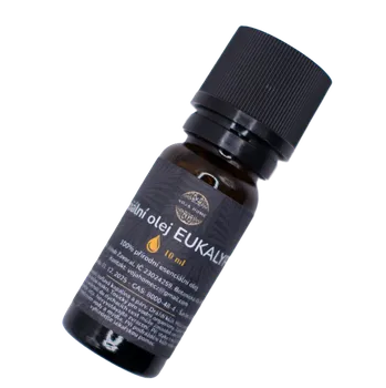 VOJA HOME Přírodní esenciální olej Eukalyptus 10ml