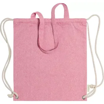 Sportovní vak Holbery vak na stahování šňůrkou - růžová - AP721896-04