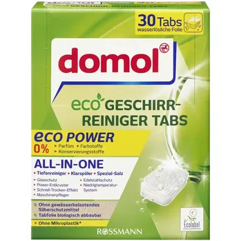 Tableta do myčky Domol Ekologické tablety do myčky All in One 30 ks