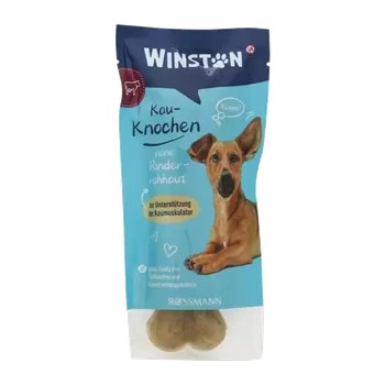 Pamlsek pro psa Winston Žvýkací kost syrové hovězí 90 g