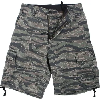 Kraťasy VINTAGE INFANTRY UTILITY TIGER STRIPE CAMO XL - Skladem