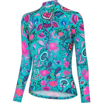 Dámské termo spodní prádlo Funkční spodní vrstva CYCOLOGY Secret Garden, dámské (Motiv Secret Garden, velikost S)