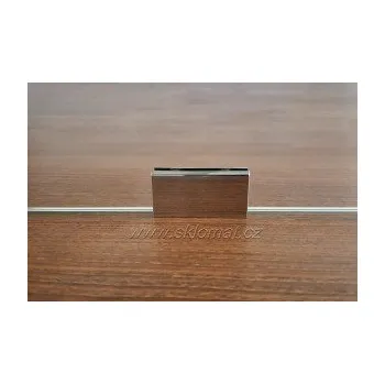 Zrcadlo U6 - držák skla síly 8 - 10 mm