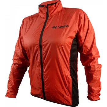 Cyklistická bunda Bunda HAVEN FEATHERLITE BREATH red/black (Barva červená/černá, velikost L)