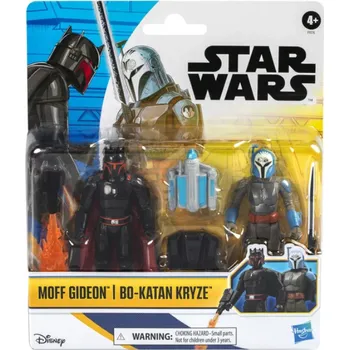 Figurky Star Wars Moff Gideon a Bo Katan