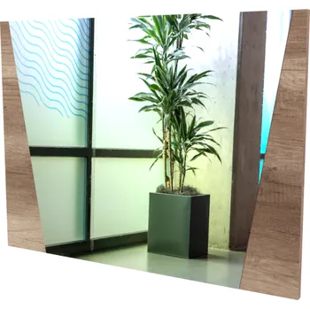 Toaletní stolek NÁBYTEK MIKULÍK s.r.o. OMEGA-zrcadlo k toaletnímu stolku, 80x60cm Dekor: olše Šířka: 80cm, Dekor: dub kansas