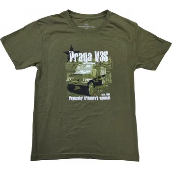 Chlapecké tričko eXc Triko dětské s potiskem Praga V3S speciál EXC® Vyberte velikost: 122
