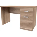 NÁBYTEK MIKULÍK s.r.o. Psací stůl JONY 4, olše, 120x60.5cm, odolné lamino, elegantní design Šířka: 120, Výška: 75, Dekor: dub kansas