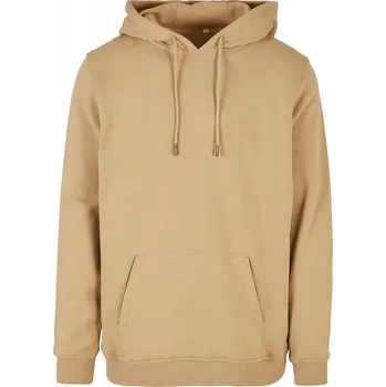 Pánská mikina Build Your Brand Ultra těžká French Terry klokanka 460 g/m Barva: béžová světlá, Velikost: S BY215