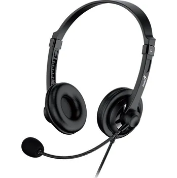 Sluchátka GENIUS headset HS-230U/ USB/ délka kabelu 2,4 m