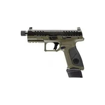 Airsoftová zbraň Beretta Pistole samonab. Beretta, Mod.: APX A1 Tactical, Ráže: 9mm Luger, 17+1, závit, zelená