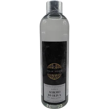 Aroma difuzér VOJA HOME Náplň do aroma difuzéru - vůně Albero Di Oliva 250ml (včetně 7ks aroma stébel)