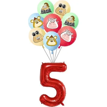 Party dekorace Narozeninová dekorace Pou 5