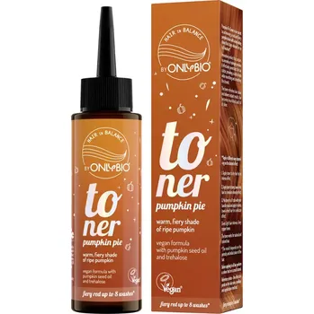 Vlasová regenerace OnlyBio Vlasový toner Pumpkin pie 100 ml