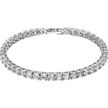 Náramek EVOLUTION GROUP CZ Stříbrný tenisový náramek Matrix - 13101.1 18 cm