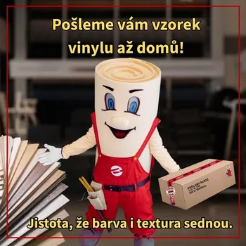 vinylová podlaha Vzorek vinyl