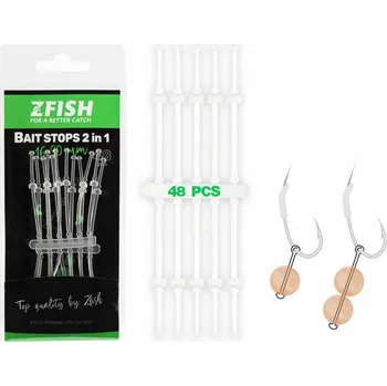 ZFISH Zarážka Silicone Boilie Stops 16-30mm