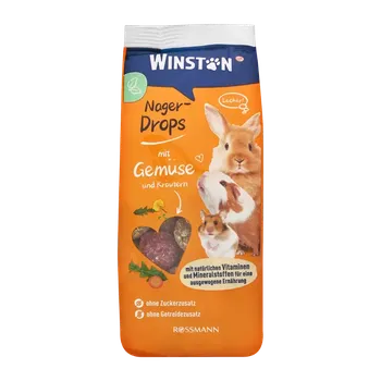 Krmivo pro hlodavce Winston Dropsy pro hlodavce a zakrslé králíky 100 g