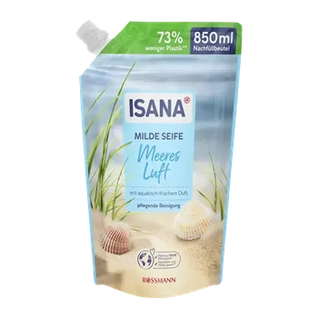 Mýdlo ISANA Tekuté mýdlo náhradní náplň Mořský vánek 850 ml