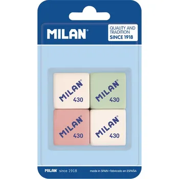 Náhradní gumy MILAN 430, sada 4 ks Milan