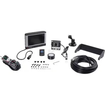 Pneu pro těžký stroj Kramp Kamerový systém 7"TFT