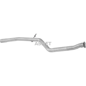 Výfukový systém Opravne potrubi, katalyzator ASMET 08.061