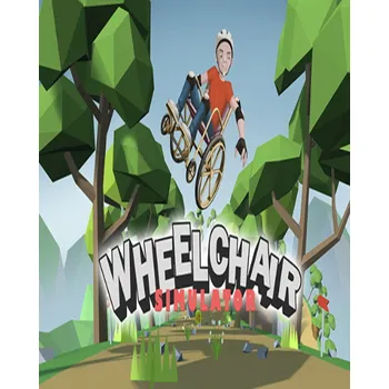 Počítačová hra ESD GAMES ESD Wheelchair Simulator ESD-12176