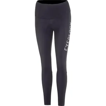 Cyklistické kalhoty Zimní kalhoty Cycology, dámské, černé (Motiv Cycology, velikost XL)