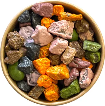 Nutworld.cz Čokoládové kamínky Množství: 50g