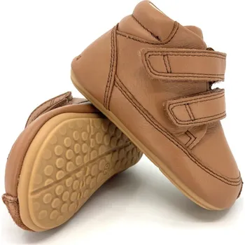 Chlapecké polobotky Bundgaard Prewalker Cognac 2115 21, Vnitřní délka boty: 13,3 cm, Vnitřní šířka boty: 6,0 cm