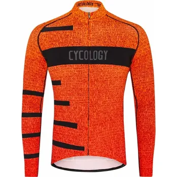 Cyklistické oblečení Cyklodres CYCOLOGY Summer Inspire, pánský, dlouhý rukáv (Motiv Velo Tattoo, velikost XL)