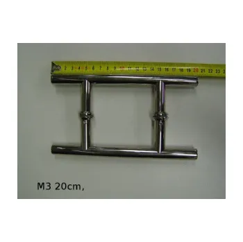 Zrcadlo M3 20cm LESK (S)