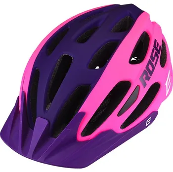 Cyklistická přilba Cyklistická přilba Extend ROSE pink-night violet (varianta pink-night violet, velikost M/L)