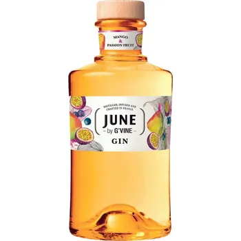 Gin G'Vine June Mango Gin 37,5 % 0,7 l