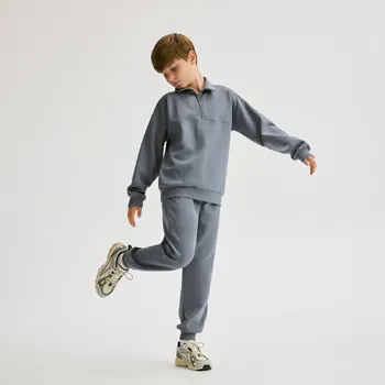 Chlapecká mikina Reserved - Bavlněná sada - modrá - 149FI-55X - 149FI-55X-158