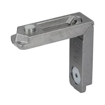 Zrcadlo Rohový montážní úhelník pro dveřní profil typu „H”