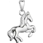 Stříbrný přívěsek kůň 64036