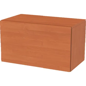 Komoda NÁBYTEK MIKULÍK s.r.o. CUBE 4 - horní závěsná skříňka s výklopnými dvířky, 70x40cm Dekor: olše Šířka: 70cm, Dekor: olše
