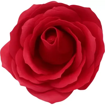 Mýdlo Awm Mýdlový květ velký Červená Růže Diy 7 cm