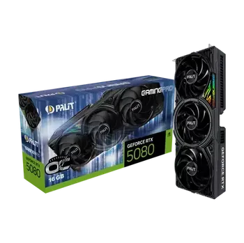 Grafická karta Palit RTX 5080 GamingPro OC 16GB (NE75080S19T2-GB2031A)