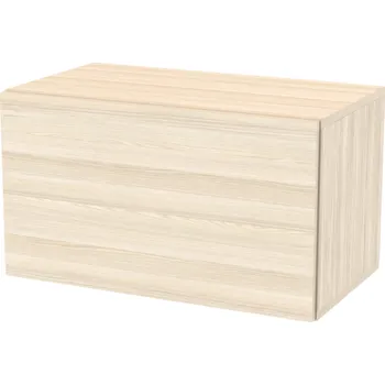 Komoda NÁBYTEK MIKULÍK s.r.o. CUBE 4 - horní závěsná skříňka s výklopnými dvířky, 70x40cm Dekor: olše Šířka: 70cm, Dekor: akácie světlá